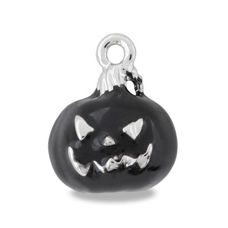 Charm Halloween Pumpkin No.3 Black/RC
