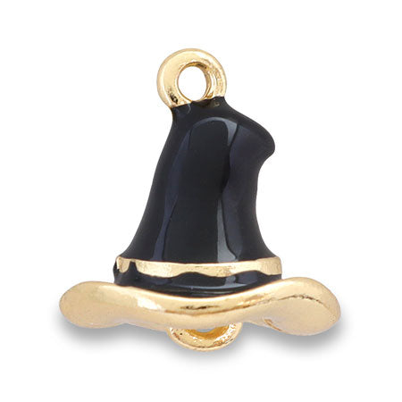 Charm Halloween Hat No.2 Black/G