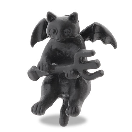 チャーム デビルネコ マットブラック
