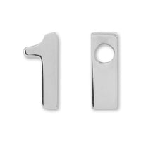 Metal parts number 1 stainless steel