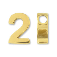 Metal parts number 2 gold