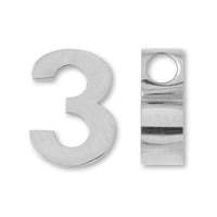 Metal parts number 3 stainless steel