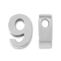 Metal parts number 9 stainless steel