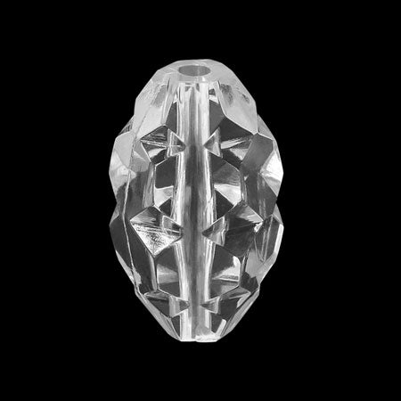 アクリル ドイツ製 ナツメファセット2 クリスタル