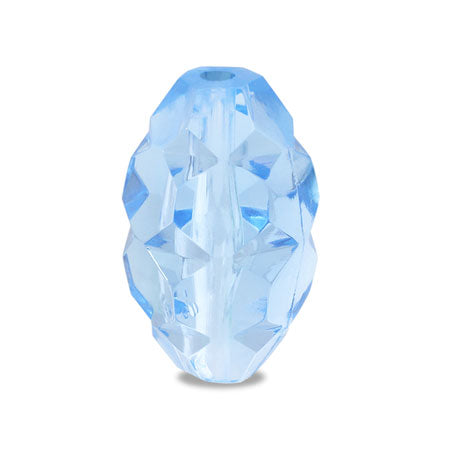 アクリル ドイツ製 ナツメファセット2 トランキルブルー