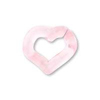 Akrilchelong Parts Heart Pink