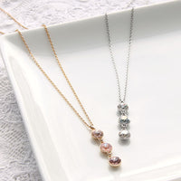 Kkit Ptit Lilliant Necklace (KR0793-KR0794)