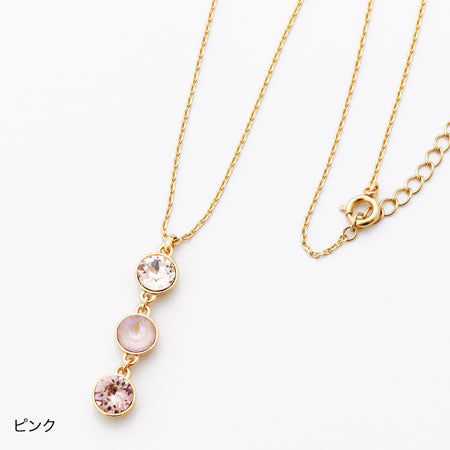 キット プチトリリアントネックレス(KR0793-KR0794)
