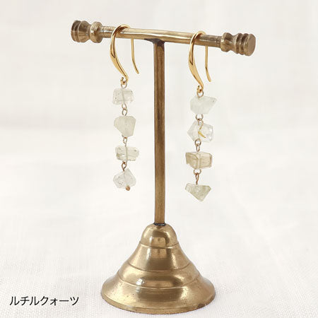 キット 天然石のシャラシャライヤーアクセサリー(KR0803-KR0807)