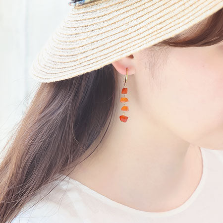 キット 天然石のシャラシャライヤーアクセサリー(KR0803-KR0807)