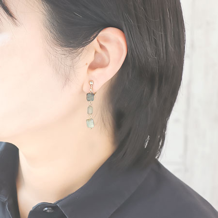 キット 天然石のシャラシャライヤーアクセサリー(KR0803-KR0807)