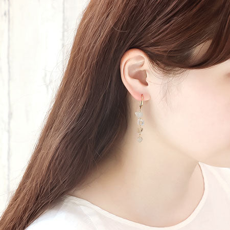 キット 天然石のシャラシャライヤーアクセサリー(KR0803-KR0807)