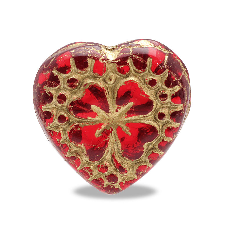 Czech Heart Clover Sham/G