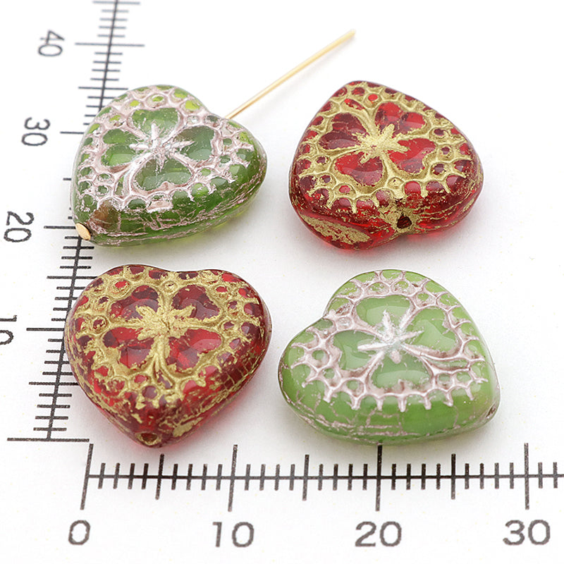 Czech Heart Clover Sham/G