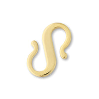 Design clasp hook No.1 gold
