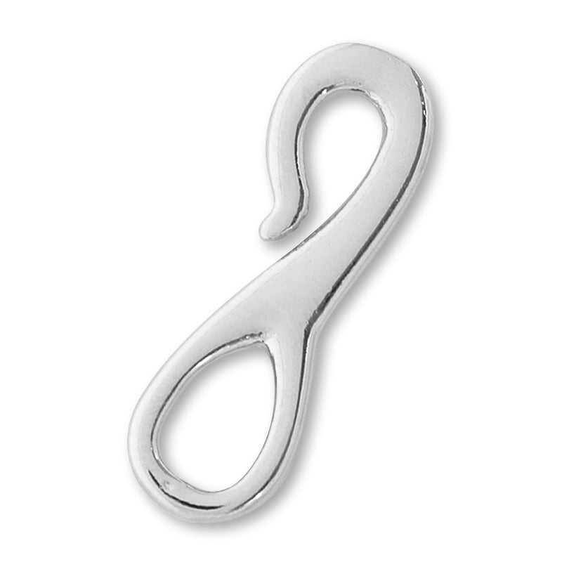 Design hook hook hook No.2 rhodium collar