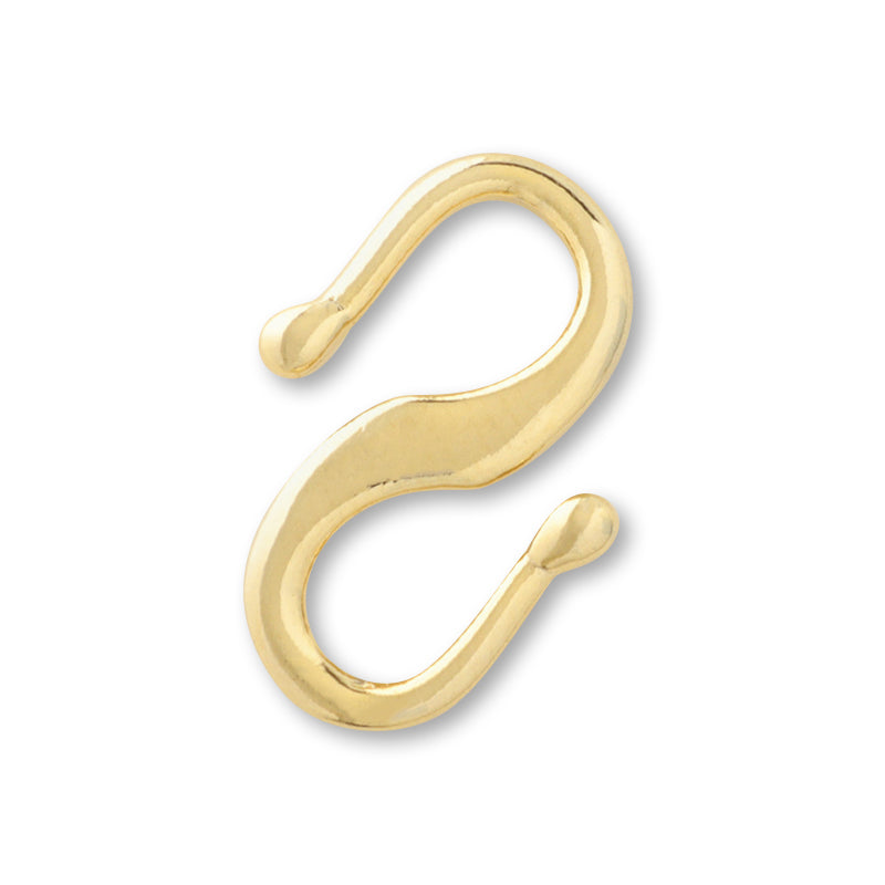 デザイン留め金具 フック No.4 ゴールド