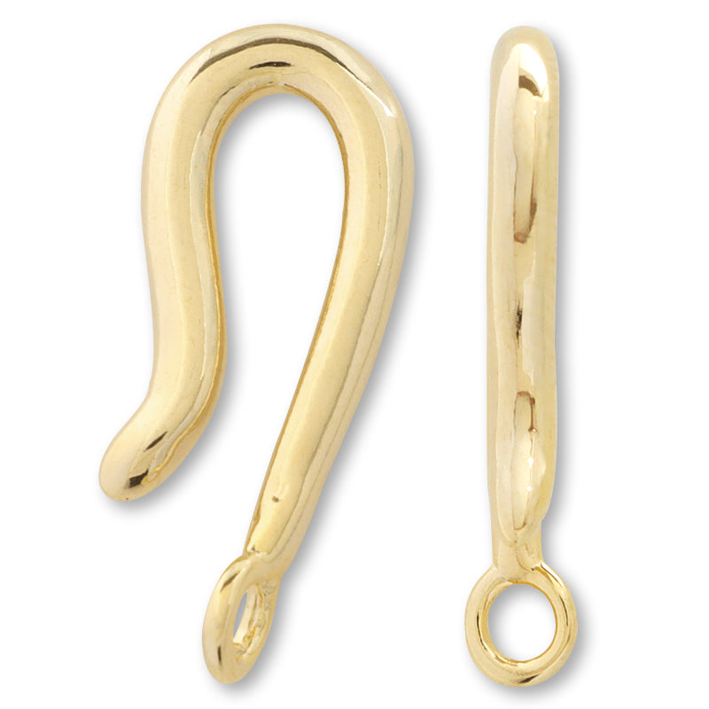 Design clasp hook No.5 gold