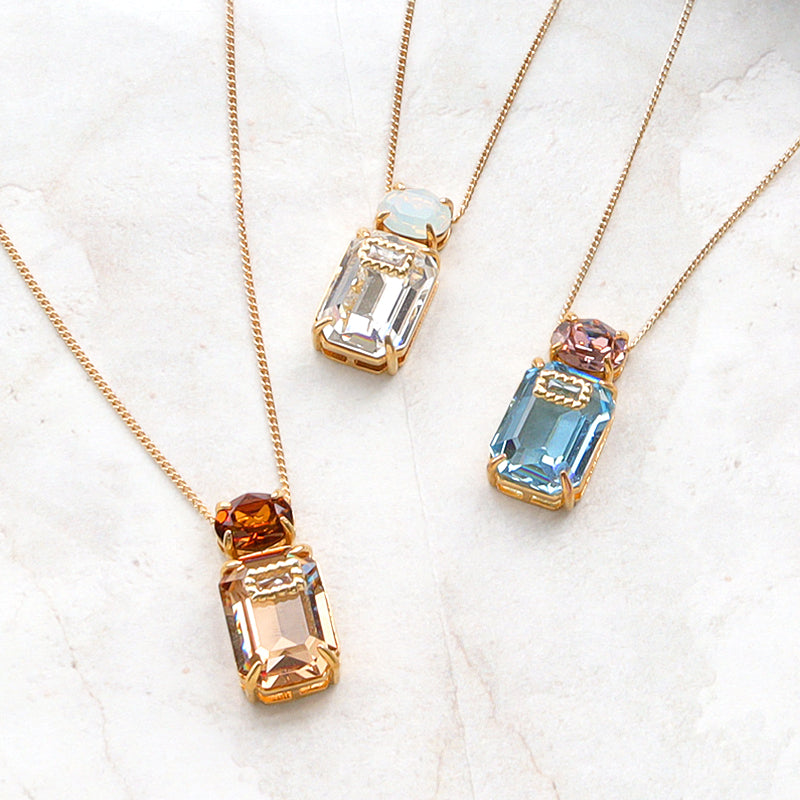 キット クリスタルパフュームネックレス(KR0828-KR0830)