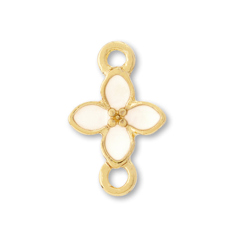 Charm Ginmokusei No1 2 rings White/G