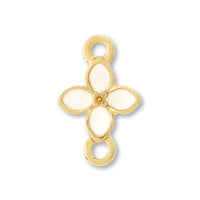 Charm Ginmokusei No1 2 rings White/G