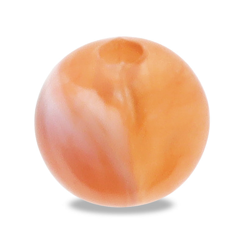 アクリル ドイツ製 丸 サンセットオレンジ