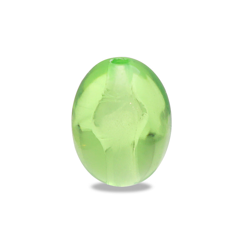 Acrylic, Germany, Beans, lime green.