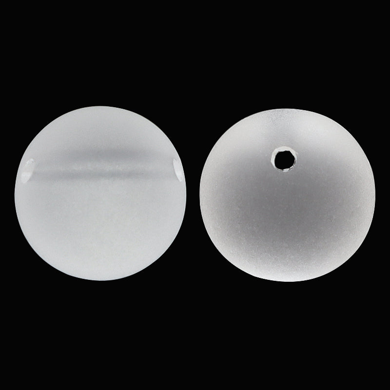 アクリル ドイツ製 丸 上穴 クリスタルマット