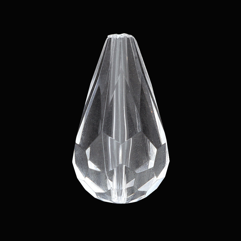 Acrylic German Facet Drop Crystal Stall