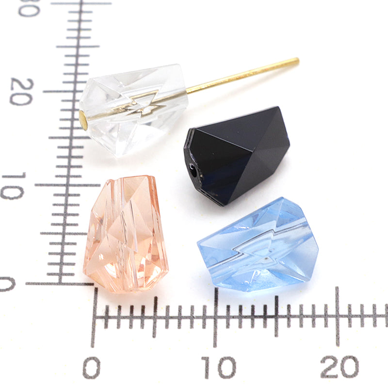 アクリル ドイツ製 ファセットアイス トランキルブルー