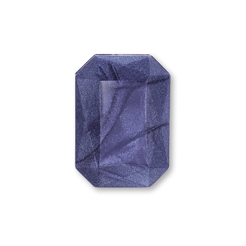Acrylic Made in Germany Octagon No Holes Chic Navy