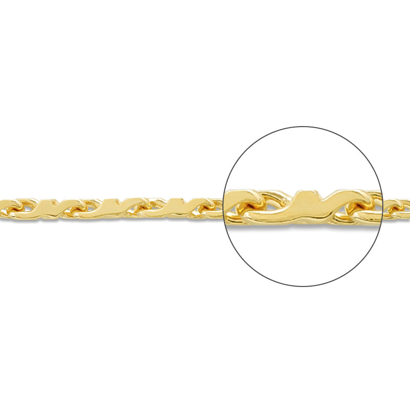 Chain k-410 gold