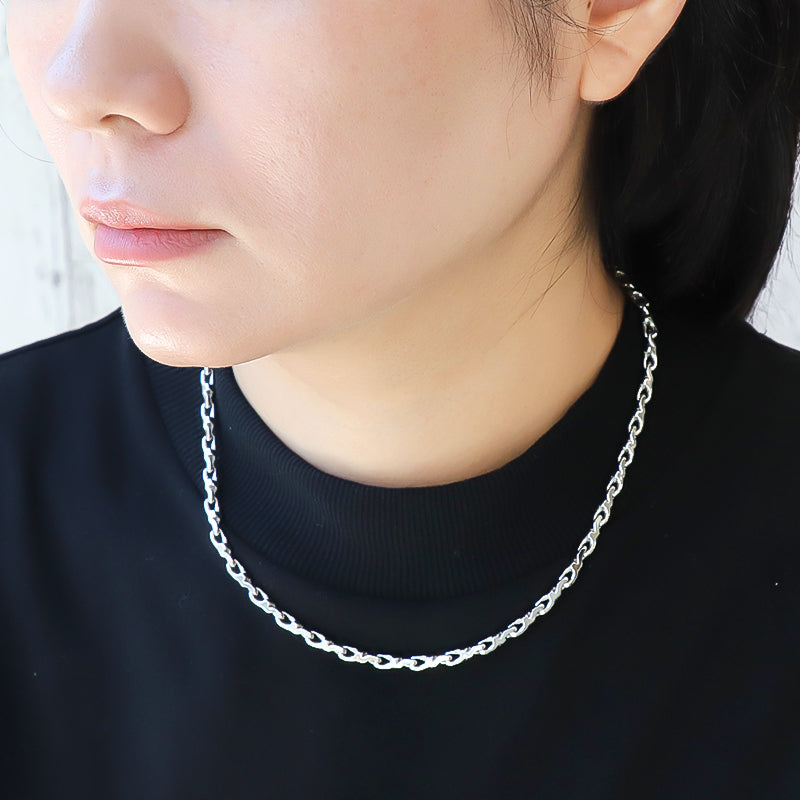 Chain K-410 Rhodium color