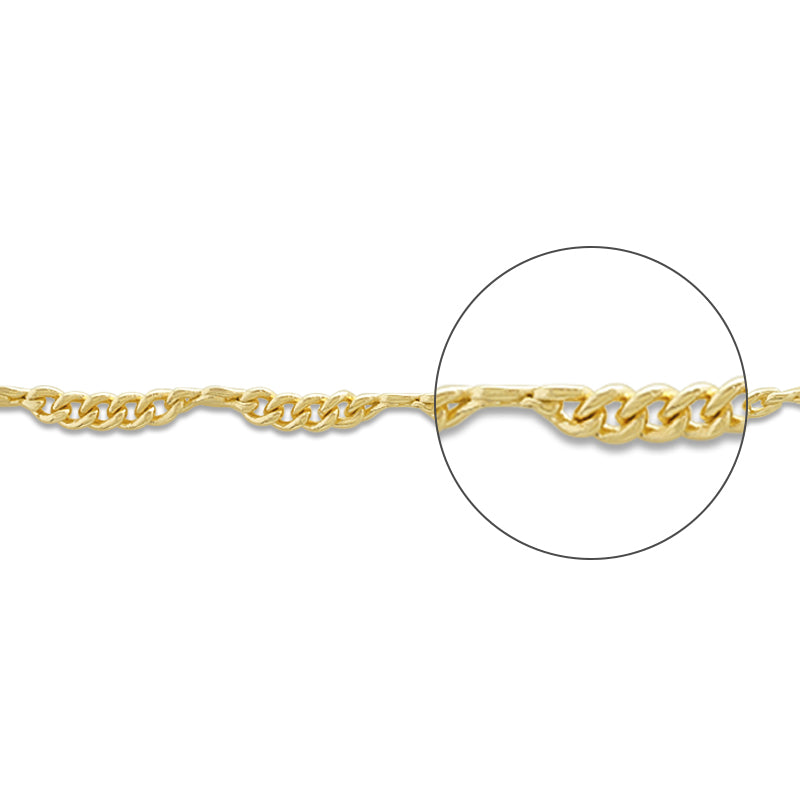 Chain K-411 Gold