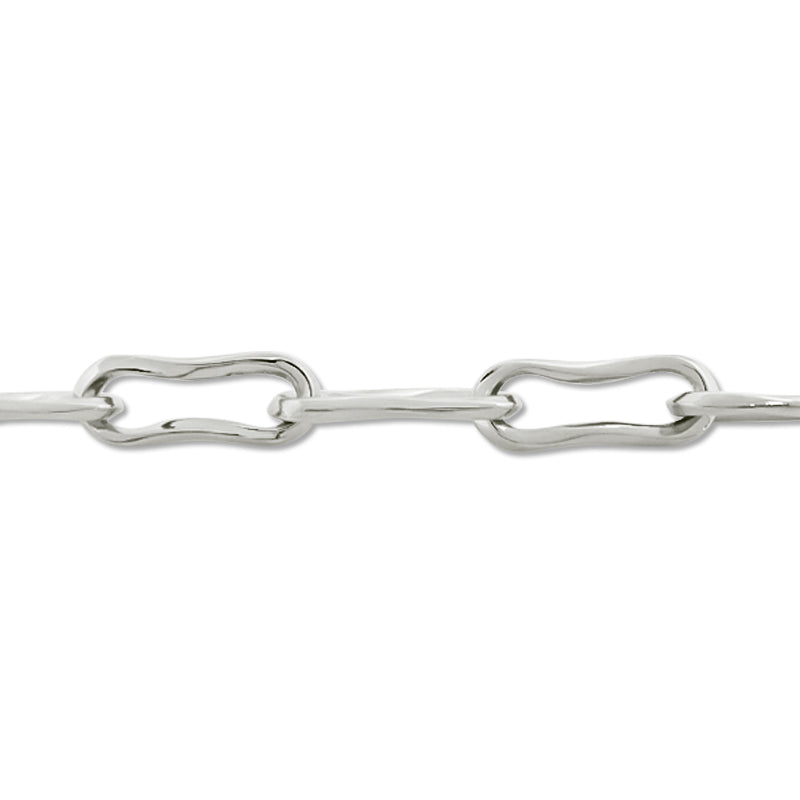Chain K-412 Rhodium color