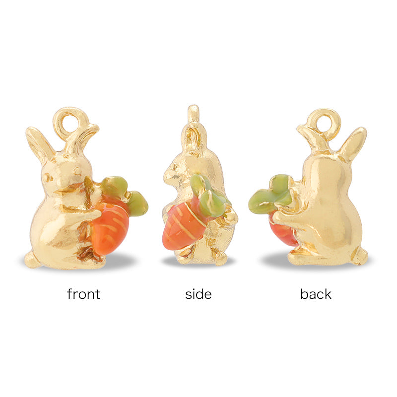 Charm Rabbit Orange/G