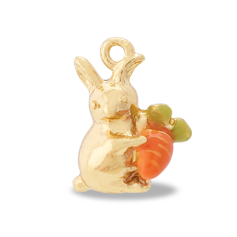 Charm Rabbit Orange/G