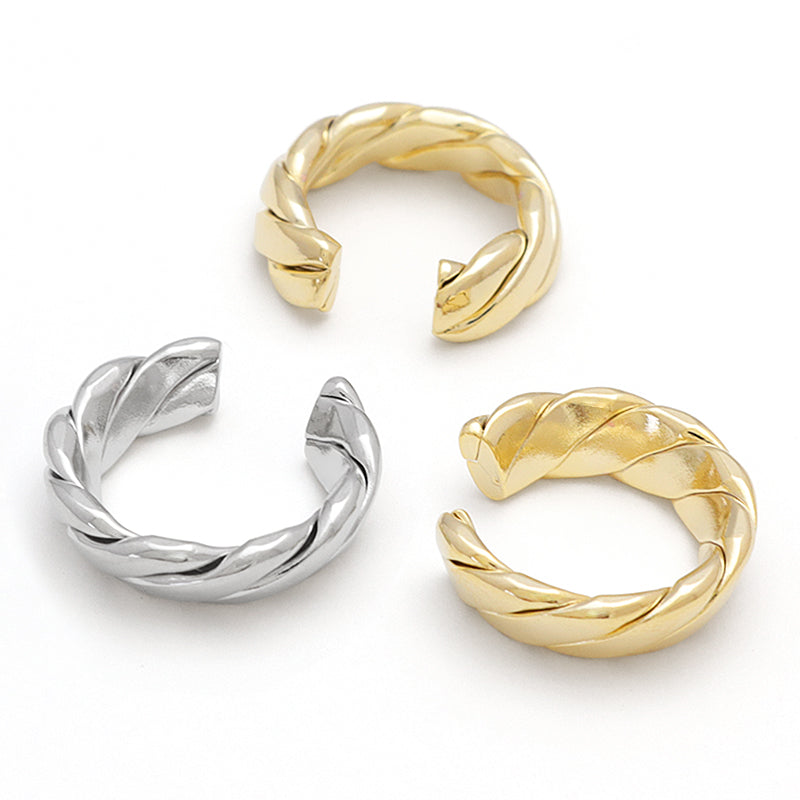 イヤーカフ 変形9 ゴールド