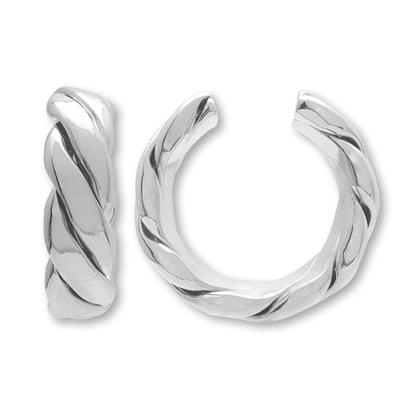 Ear cuff modification 9 rhodium color