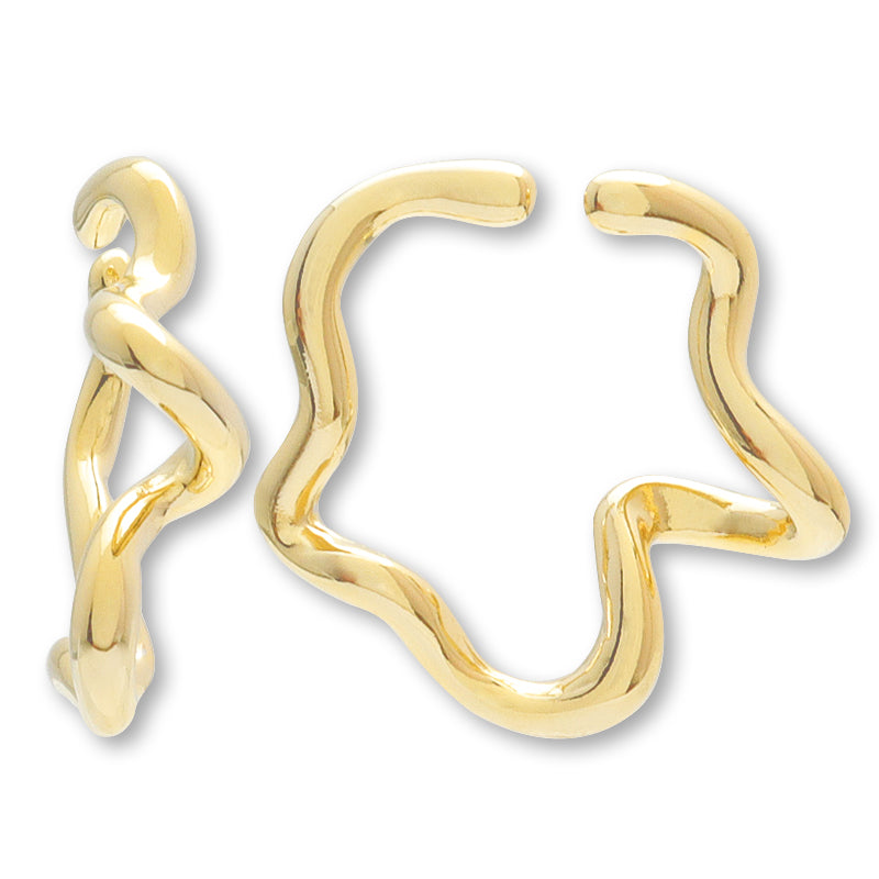 Ear cuff transformation 10 gold