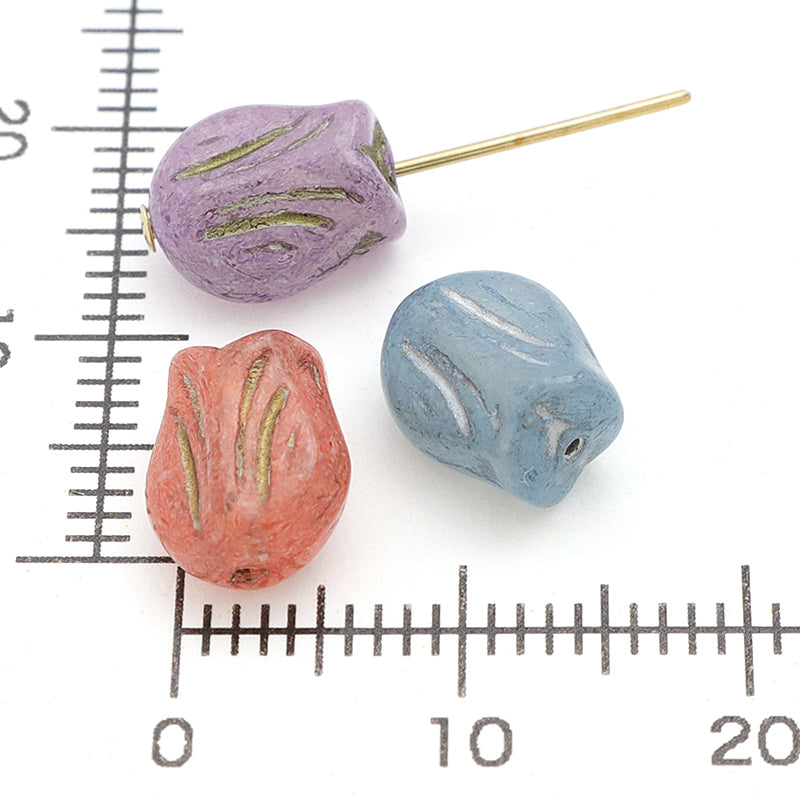 Czech tulip 3 Blue Opal/S