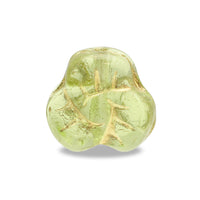 Czech pansy Peridot/G