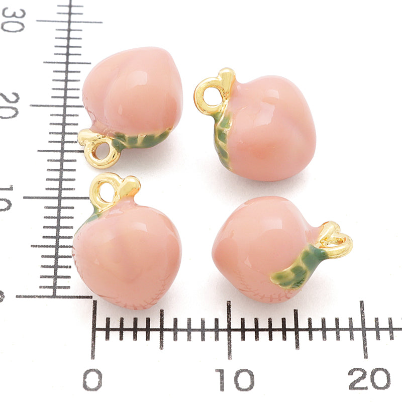 Charm peach pink/g