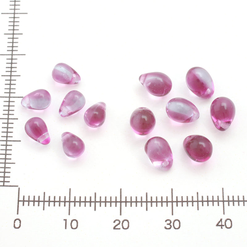 Czech Shizuku Horizontal Mix Plum