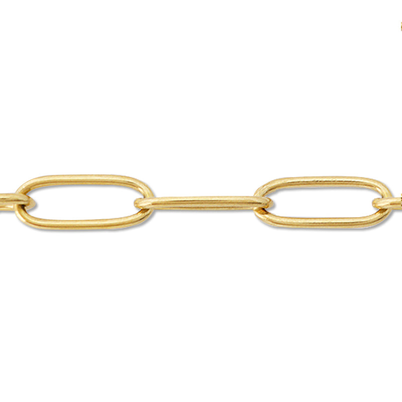 Stainless steel chain ST215L Gold (SUS304)