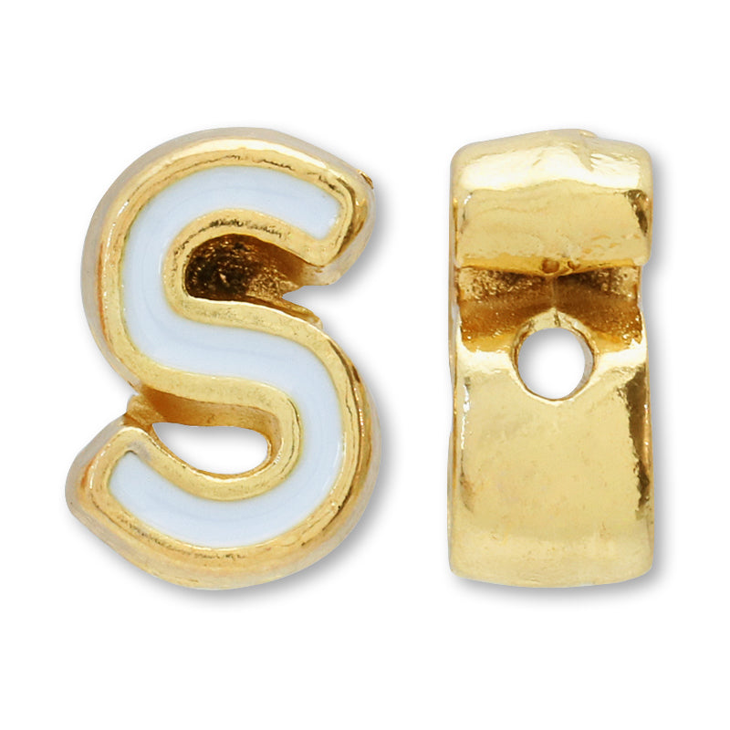 Metal Parts Initial Epo S Gold (Blue)