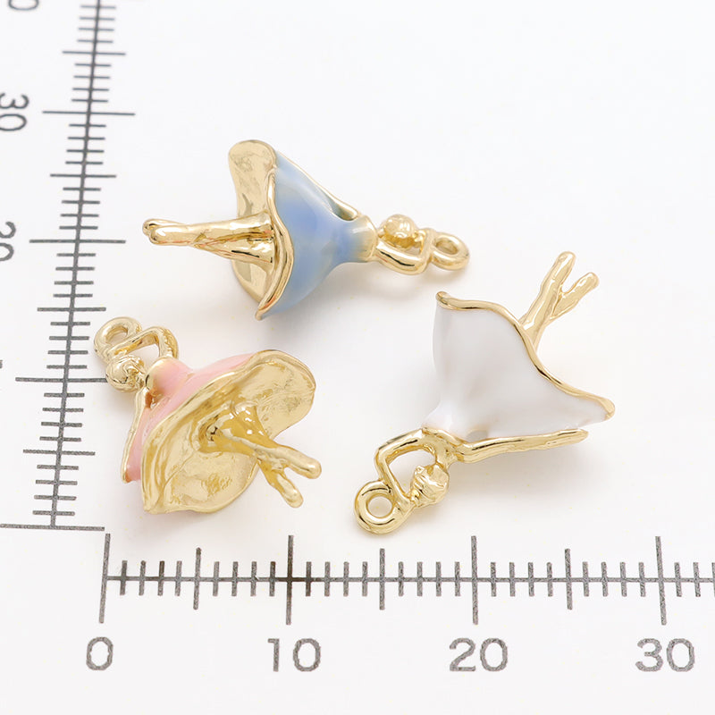 Charm Ballerina Blue/G