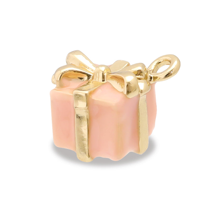 Charm present pink/G