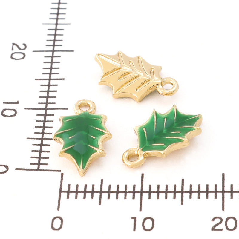 Charm Hiragi Leaf Green/G