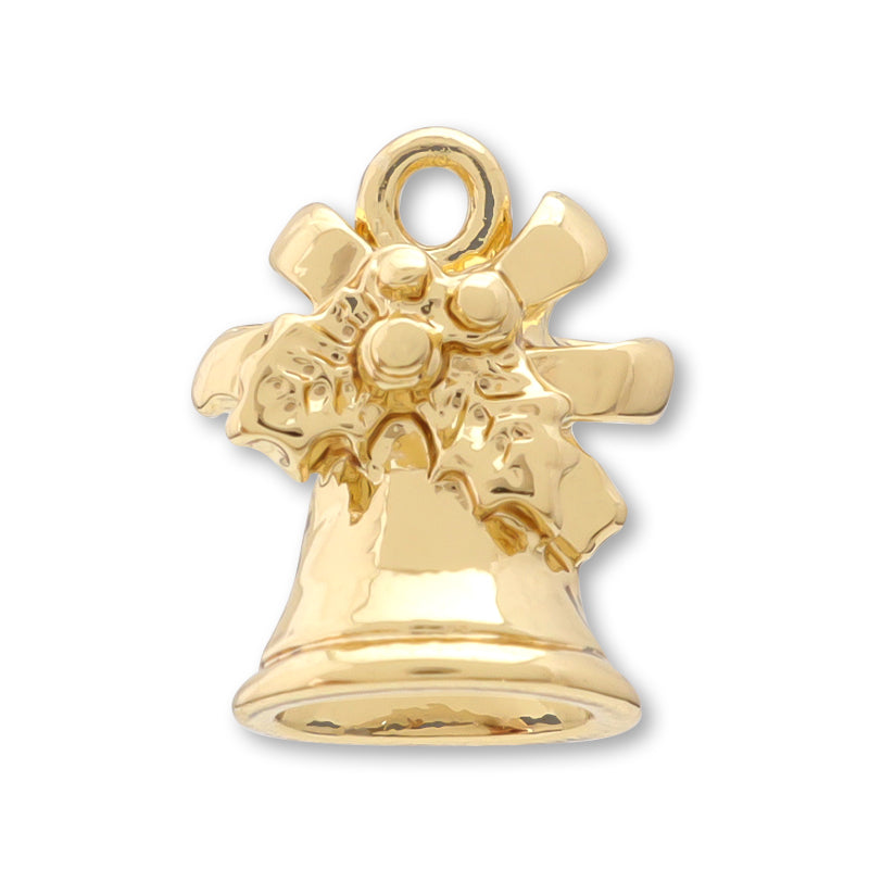 Charm Christmas Bell No.2 Gold